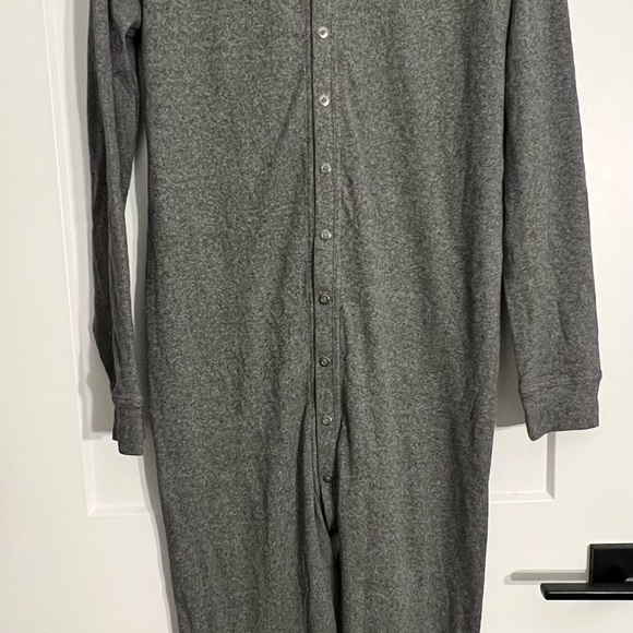 Nastypig Static Grey union suit - Picture 2 of 7